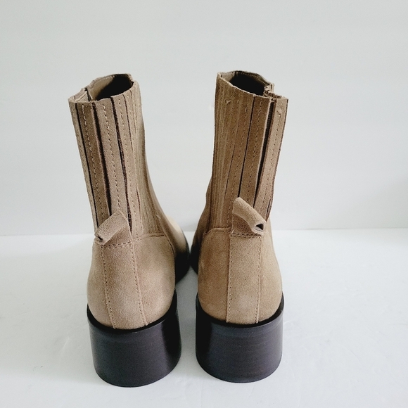 NEW DOLCE VITA LINNY H2O LIGHT BROWN TRUFFLE COLOR BOOTS Size 7 - Picture 4 of 8